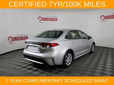 2021 Toyota Corolla LE