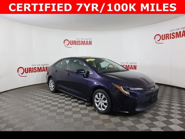 2021 Toyota Corolla LE