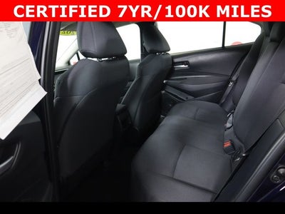 2021 Toyota Corolla LE