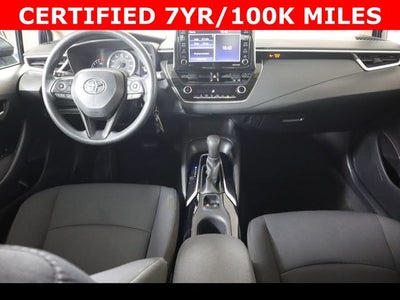 2021 Toyota Corolla LE