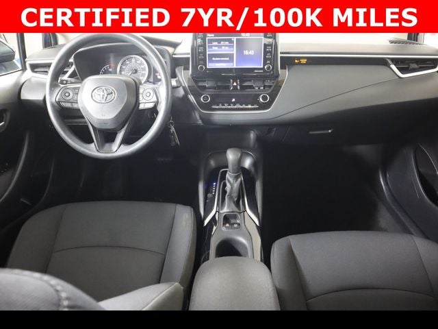 2021 Toyota Corolla LE