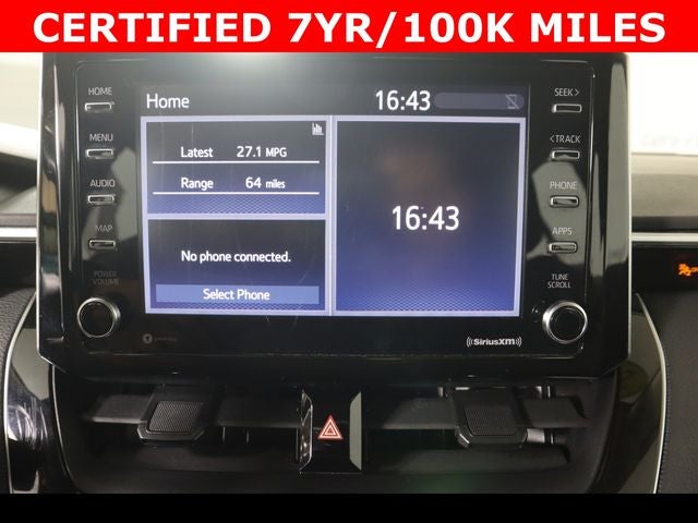 2021 Toyota Corolla LE