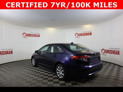 2021 Toyota Corolla LE