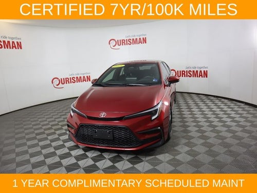 2025 Toyota Corolla SE