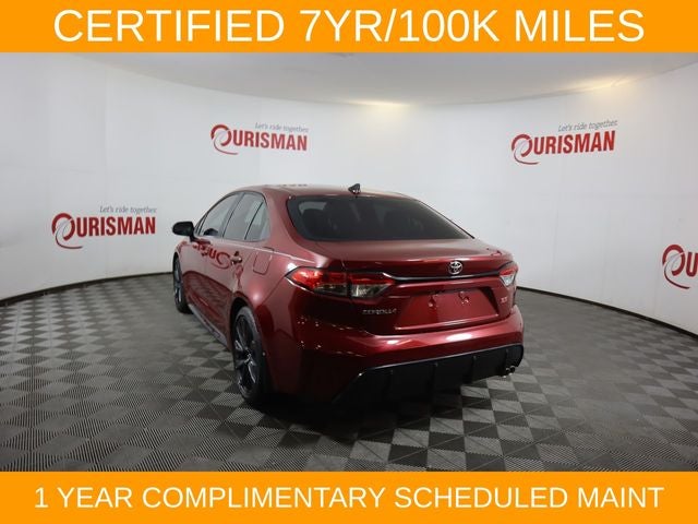 2025 Toyota Corolla SE