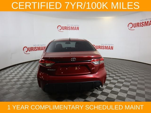 2025 Toyota Corolla SE