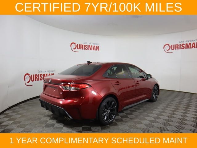 2025 Toyota Corolla SE