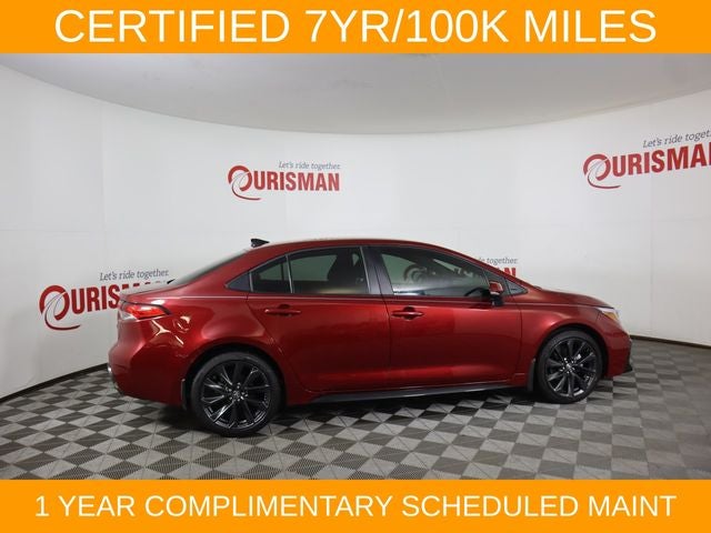 2025 Toyota Corolla SE