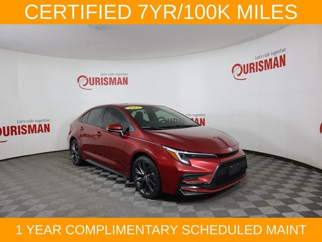 2025 Toyota Corolla SE