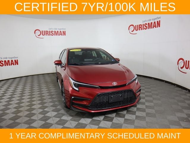 2025 Toyota Corolla SE