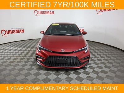 2025 Toyota Corolla SE