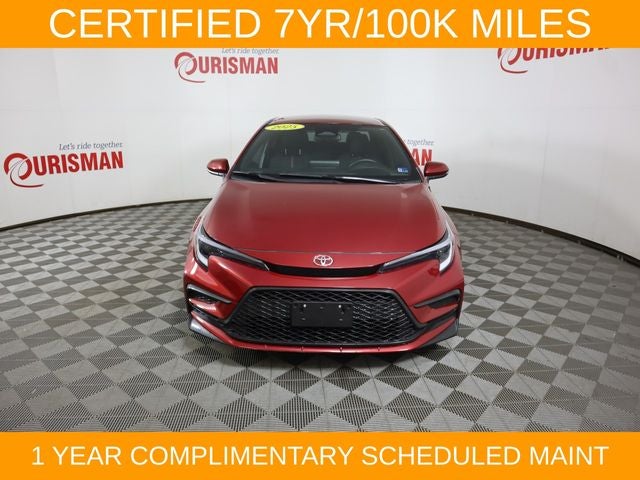 2025 Toyota Corolla SE