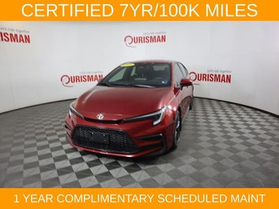 2025 Toyota Corolla SE