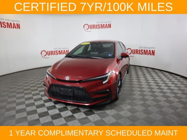 2025 Toyota Corolla SE