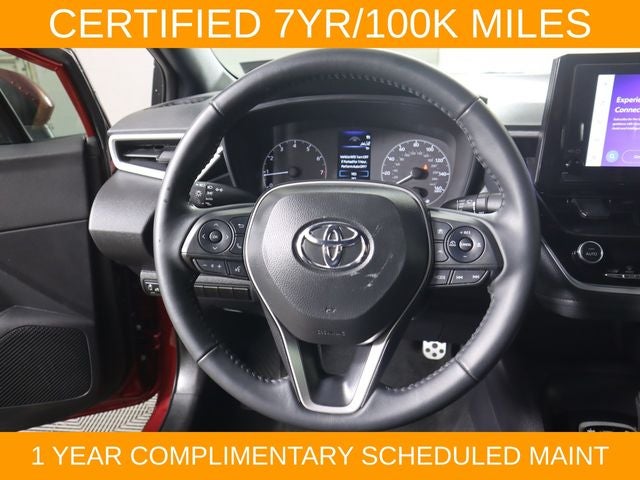 2025 Toyota Corolla SE