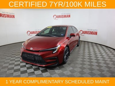 2025 Toyota Corolla SE