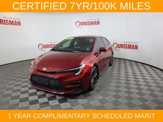 2025 Toyota Corolla SE