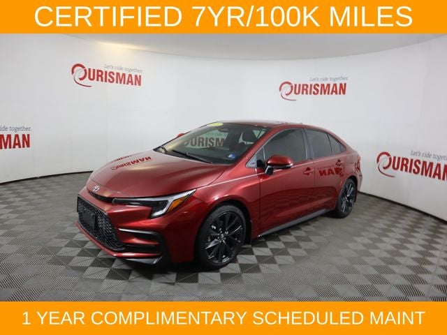 2025 Toyota Corolla SE