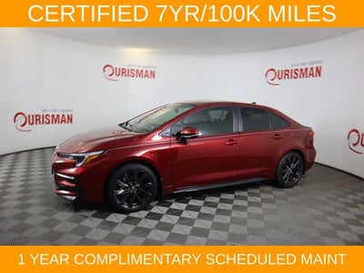 2025 Toyota Corolla SE