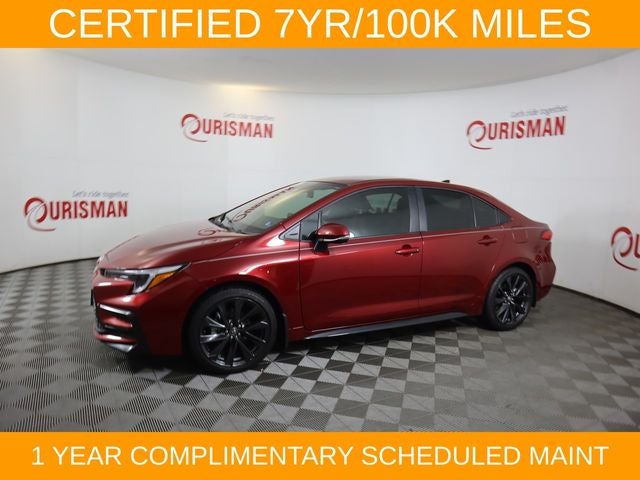 2025 Toyota Corolla SE