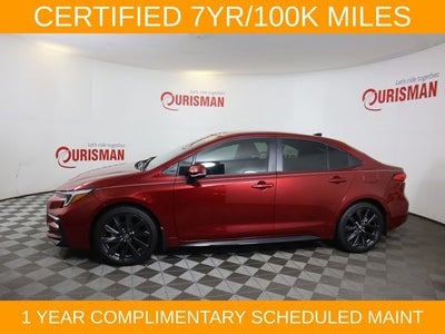 2025 Toyota Corolla SE
