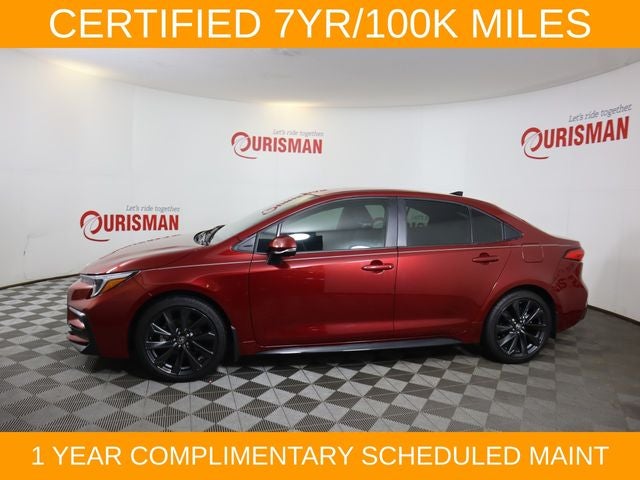 2025 Toyota Corolla SE