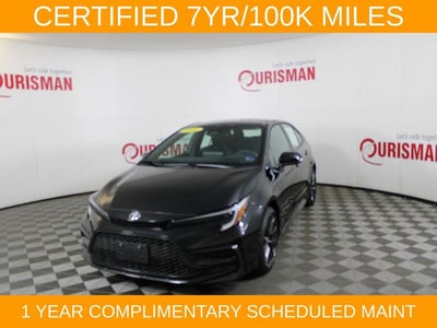 2026 Toyota Corolla SE