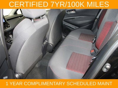 2026 Toyota Corolla SE