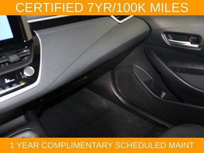 2026 Toyota Corolla SE