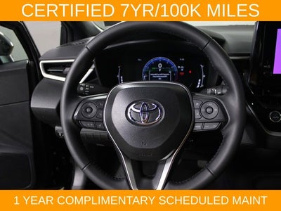 2026 Toyota Corolla SE