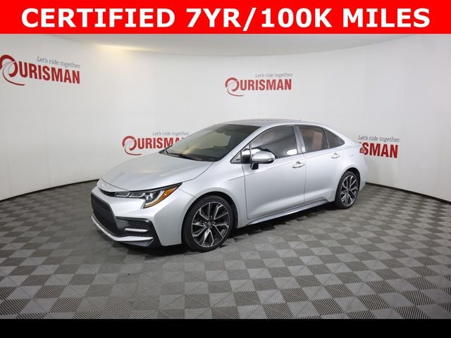 2022 Toyota Corolla SE