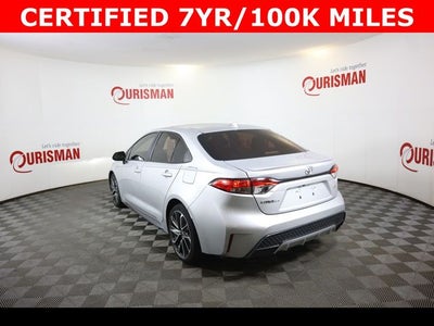 2022 Toyota Corolla SE