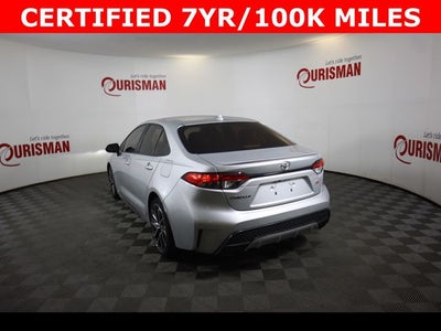2022 Toyota Corolla SE