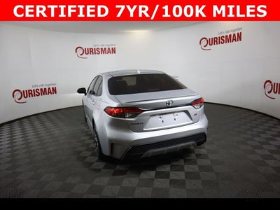 2022 Toyota Corolla SE