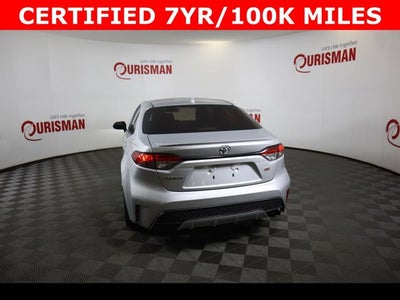 2022 Toyota Corolla SE