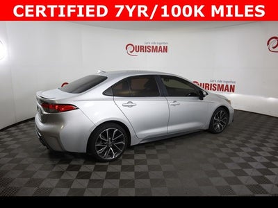 2022 Toyota Corolla SE