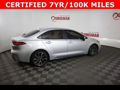 2022 Toyota Corolla SE