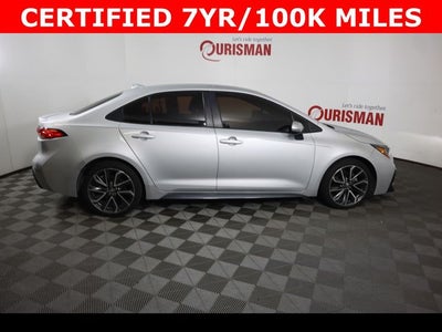 2022 Toyota Corolla SE