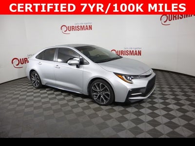2022 Toyota Corolla SE