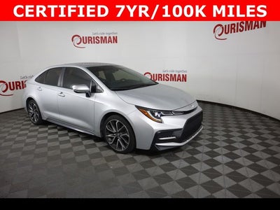 2022 Toyota Corolla SE