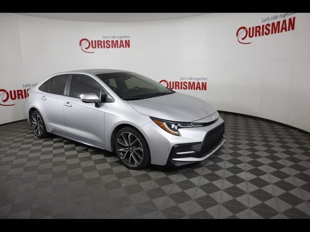 2022 Toyota Corolla SE