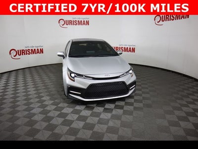 2022 Toyota Corolla SE