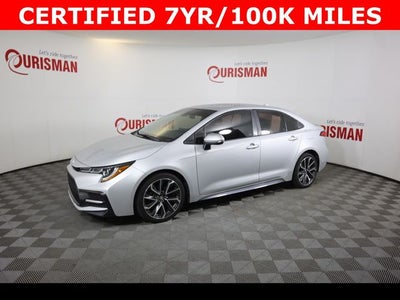 2022 Toyota Corolla SE
