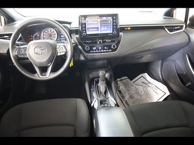 2022 Toyota Corolla SE