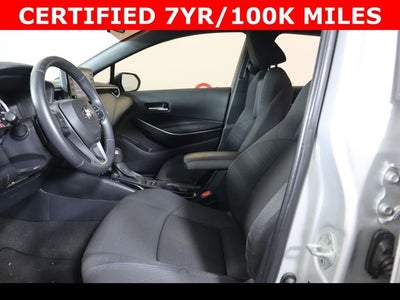 2022 Toyota Corolla SE