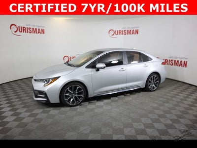 2022 Toyota Corolla SE