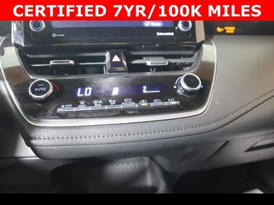 2022 Toyota Corolla SE