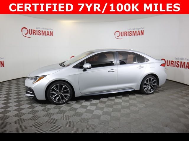 2022 Toyota Corolla SE
