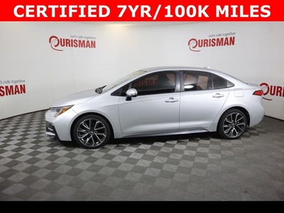 2022 Toyota Corolla SE