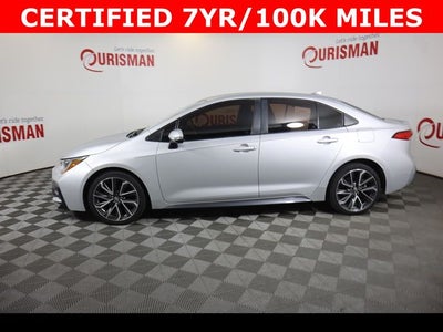2022 Toyota Corolla SE
